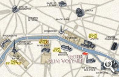 Du Quai Voltaire Parijs
